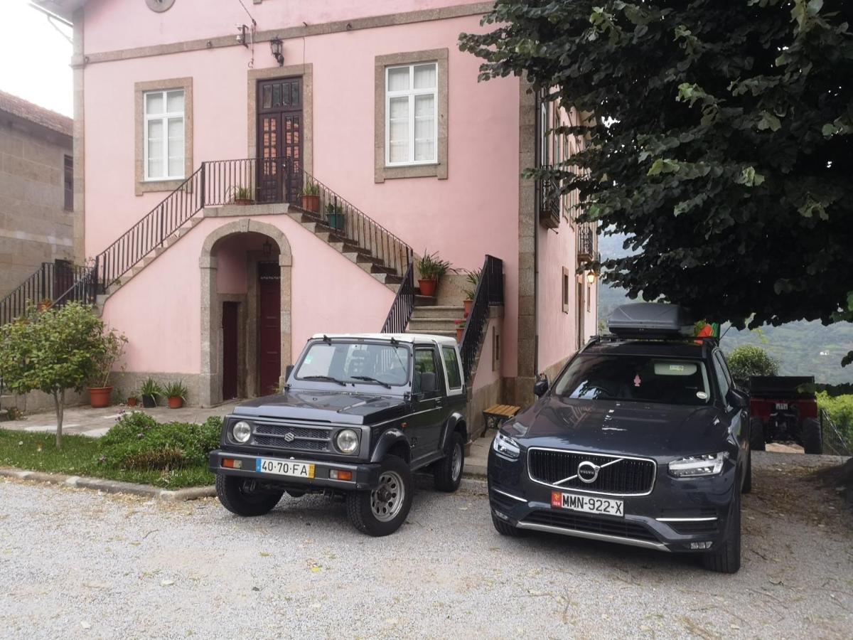 Quinta Barqueiros D'Ouro - Casa Da Musica Villa Mesão Frio Екстериор снимка