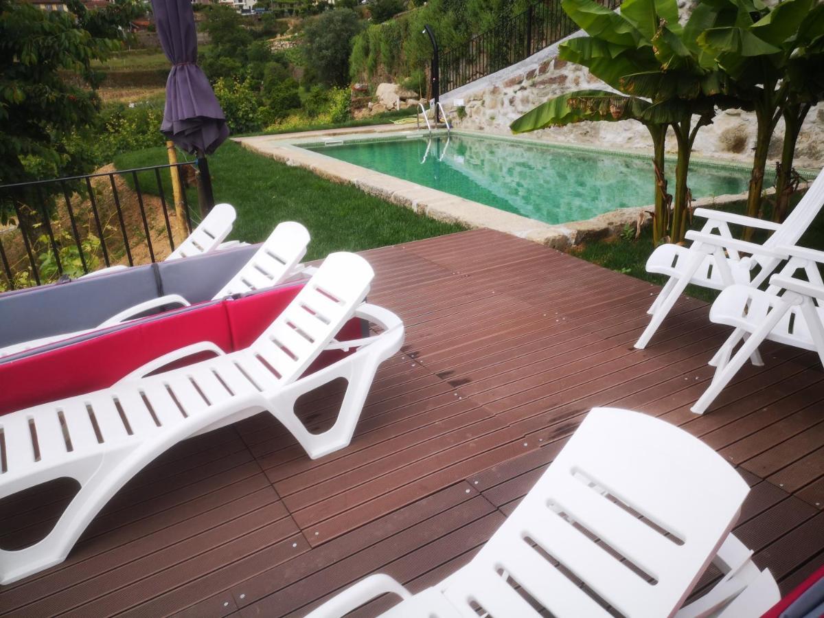 Quinta Barqueiros D'Ouro - Casa Da Musica Villa Mesão Frio Екстериор снимка